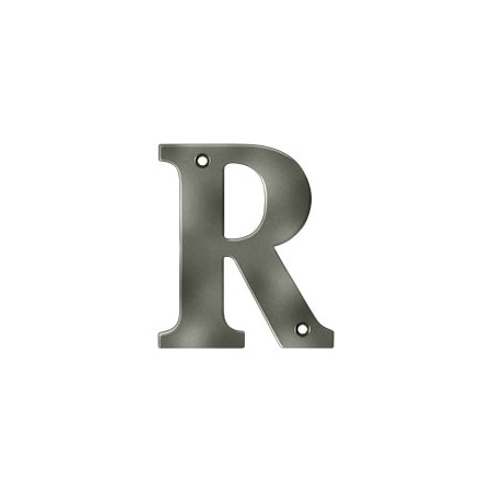 Deltana 4 Residential Letter R, 10PK RL4R-15A-XCP10